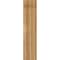 Ekena Millwork Framed Board-n-Batten Shutters w/Z-Bar, Rough Sawn Western Red Cedar, 16 1/8W x 71H, PR RBF06Z16X071RWR - alternate 3